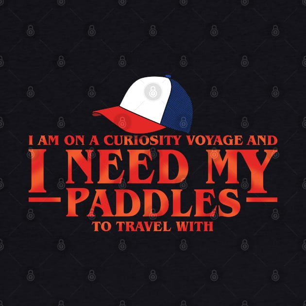 I Need My Paddles by TrulyMadlyGeekly
